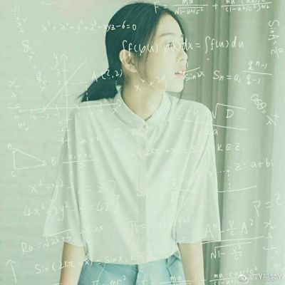 公式闺蜜头像一对两张 简约清新风 闺蜜专属百搭 友情头像 第2张