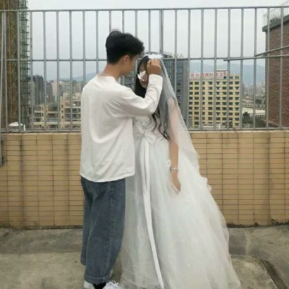 婚纱情侣头像图片大全:把浪漫定格成永恒 情侣头像 第20张 婚纱情侣头像图片大全:把浪漫定格成永恒 情侣头像 第20张