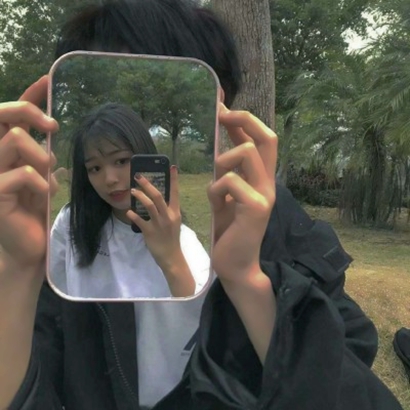超甜情侣头像镜子自拍图片|氛围感拉满,小众不撞款 情侣头像 第3张 超甜情侣头像镜子自拍图片|氛围感拉满,小众不撞款 情侣头像 第3张