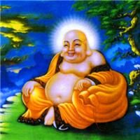 弥勒佛头像图片大全,笑口常开传递吉祥如意 其它头像 第6张 弥勒佛头像图片大全,笑口常开传递吉祥如意 其它头像 第6张
