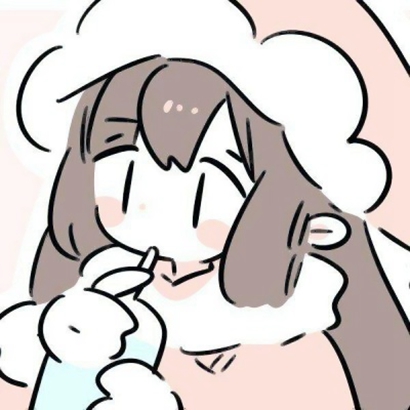 手绘简笔女生头像图片合集:简约可爱款 女生头像 第6张 手绘简笔女生头像图片合集:简约可爱款 女生头像 第6张