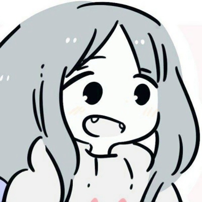 手绘简笔女生头像图片合集:简约可爱款 女生头像 第2张 手绘简笔女生头像图片合集:简约可爱款 女生头像 第2张