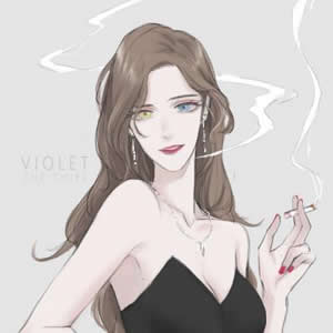 卡通二次元情侣头像（一男一女）：甜度爆表，二次元情侣专属 情侣头像 第9张