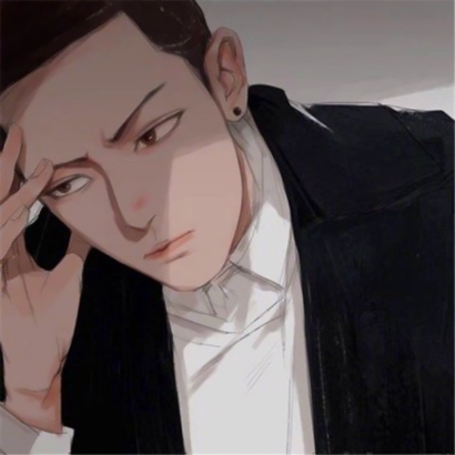 高颜值qq动漫头像高清男 文艺 / 酷飒 / 温柔风任你选 男生头像 第19张