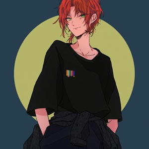 微博动漫男生头像合集:日系少年 / 热血漫风 / 禁欲系,适配微博头像尺寸 男生头像 第3张 微博动漫男生头像合集:日系少年 / 热血漫风 / 禁欲系,适配微博头像尺寸 男生头像 第3张