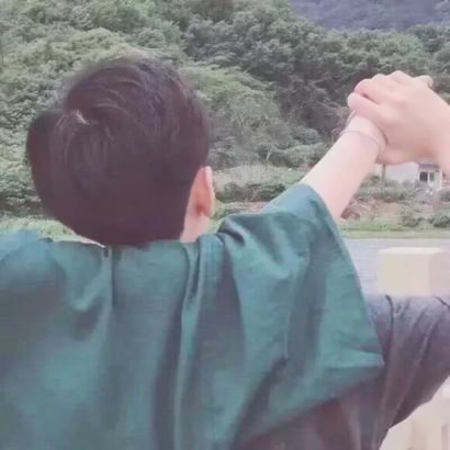 幸福甜蜜情侣头像大全,两人一对超甜CP头像推荐 情侣头像 第18张 幸福甜蜜情侣头像大全,两人一对超甜CP头像推荐 情侣头像 第18张