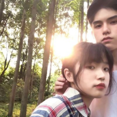 幸福甜蜜情侣头像大全,两人一对超甜CP头像推荐 情侣头像 第14张 幸福甜蜜情侣头像大全,两人一对超甜CP头像推荐 情侣头像 第14张