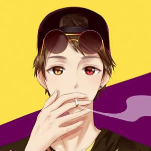 帅气冷酷风动漫情侣头像｜一男一女CP专属，颜值与气场并存 情侣头像 第12张