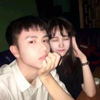 韩系情侣头像双人一左一右 温柔风ins风小众不撞款 情侣头像 第11张 韩系情侣头像双人一左一右 温柔风ins风小众不撞款 情侣头像 第11张
