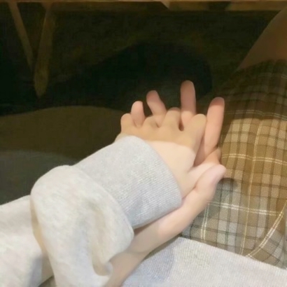 双手合十情侣头像|温柔治愈系 小众不撞款 情侣头像 第6张 双手合十情侣头像|温柔治愈系 小众不撞款 情侣头像 第6张