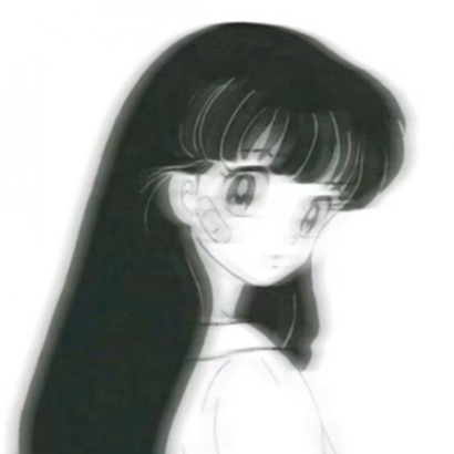 超全丧女生动漫头像合集｜小众不撞款，戳中emo心 女生头像 第18张
