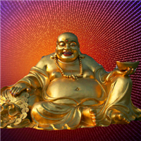 弥勒佛头像图片大全,笑口常开传递吉祥如意 其它头像 第1张 弥勒佛头像图片大全,笑口常开传递吉祥如意 其它头像 第1张