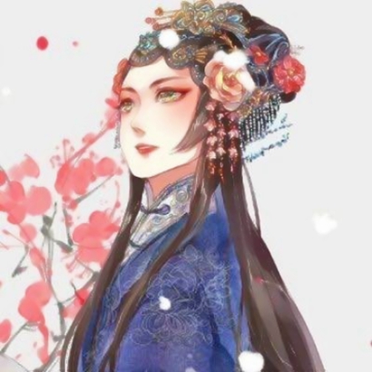 古风系列超美动漫情侣头像｜仙气拉满！古风党必存情侣头像合集 情侣头像 第6张