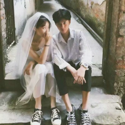 婚纱情侣头像图片大全:把浪漫定格成永恒 情侣头像 第11张 婚纱情侣头像图片大全:把浪漫定格成永恒 情侣头像 第11张