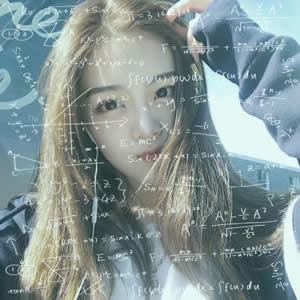 QQ头像女带字数字公式 女生头像 第10张 QQ头像女带字数字公式 女生头像 第10张