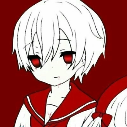 红色眼睛动漫女生头像推荐 女生头像 第3张