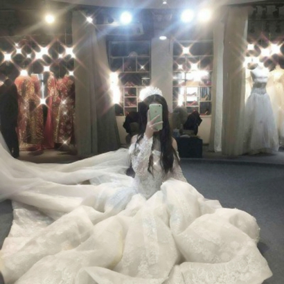 2026热门高清婚纱女生头像 精致细节 适配社交平台 女生头像 第5张 2026热门高清婚纱女生头像 精致细节 适配社交平台 女生头像 第5张