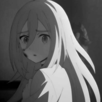超全丧女生动漫头像合集｜小众不撞款，戳中emo心 女生头像 第16张