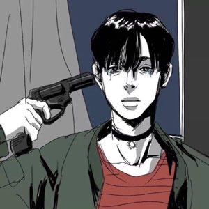 头像动漫男生冷酷帅丧风|高质感无水印,小众不撞款