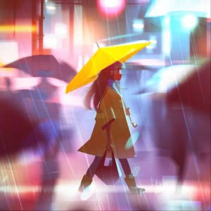 女生孤独感微信头像｜氛围感拉满，藏着情绪的温柔头像合集