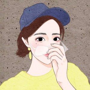唯美手绘女生微信头像:治愈系画风 女生头像 第9张 唯美手绘女生微信头像:治愈系画风 女生头像 第9张