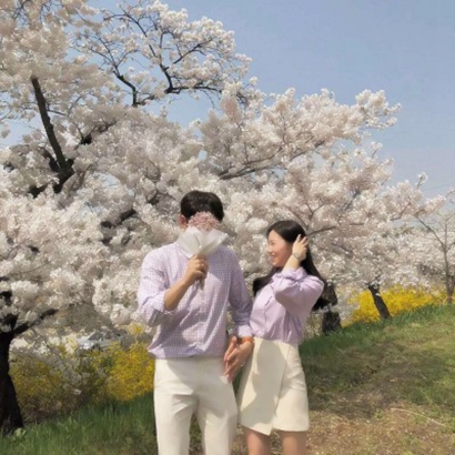 高颜值时尚唯美情侣头像两张一对合集，赶紧和对象换上 情侣头像 第3张