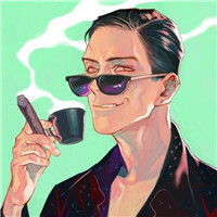 高冷成熟抽烟霸气动漫男生头像合集 男生头像 第1张