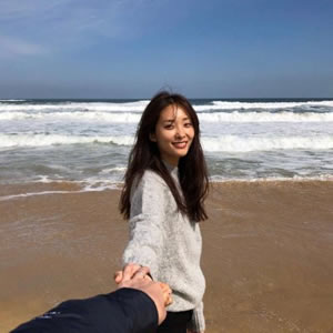 微信情侣头像一男一女小清新 温柔治愈风 情侣头像 第6张 微信情侣头像一男一女小清新 温柔治愈风 情侣头像 第6张
