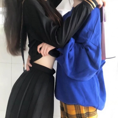 小众治愈闺蜜头像两张配对 一左一右闺蜜图 情侣头像 第10张 小众治愈闺蜜头像两张配对 一左一右闺蜜图 情侣头像 第10张