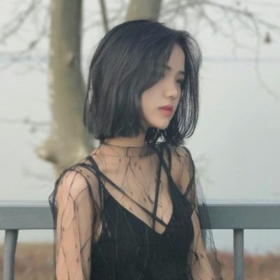 潮流短发气质女生头像合集 女生头像 第9张 潮流短发气质女生头像合集 女生头像 第9张