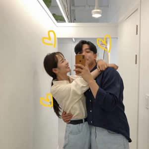 唯美清新风微信情侣头像大全 温柔小众不撞款 情侣头像 第8张 唯美清新风微信情侣头像大全 温柔小众不撞款 情侣头像 第8张