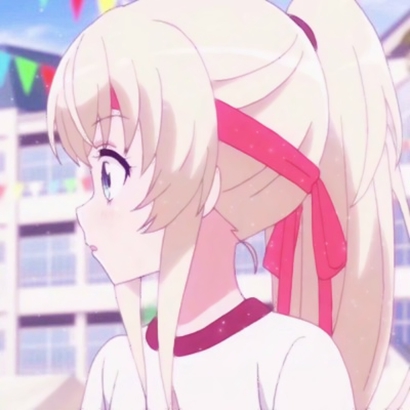 卡通二次元女生微信头像 高颜值好看小众女 女生头像 第11张