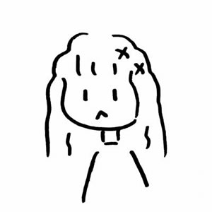 可爱小女孩简笔画头像 简约手绘女生 女生头像 第2张 可爱小女孩简笔画头像 简约手绘女生 女生头像 第2张