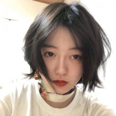 微信短发女生头像高清好看 小众干净 女生头像 第19张 微信短发女生头像高清好看 小众干净 女生头像 第19张