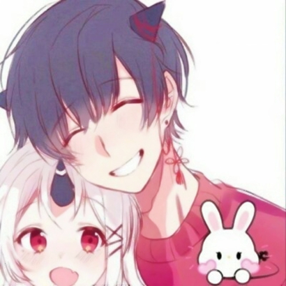 少女心幼稚可爱qq情侣头像合集 高清无水印 情侣头像 第2张