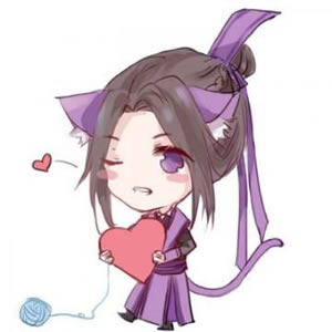 魔道祖师江澄动漫头像,澄妹专属江晚吟头像大全