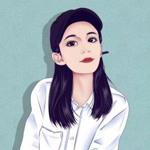 唯美手绘女生微信头像:治愈系画风 女生头像 第7张 唯美手绘女生微信头像:治愈系画风 女生头像 第7张