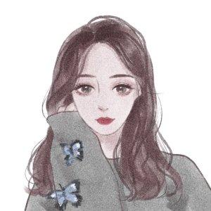 唯美手绘女生微信头像:治愈系画风 女生头像 第3张 唯美手绘女生微信头像:治愈系画风 女生头像 第3张