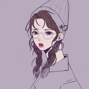 酷动漫女生头像高清无水印 小众高冷二次元女 女生头像 第13张
