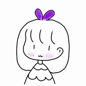 可爱小女孩简笔画头像 简约手绘女生 女生头像 第1张 可爱小女孩简笔画头像 简约手绘女生 女生头像 第1张