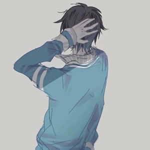 酷拽氛围感男生动漫手绘头像，小众不撞款 男生头像 第6张