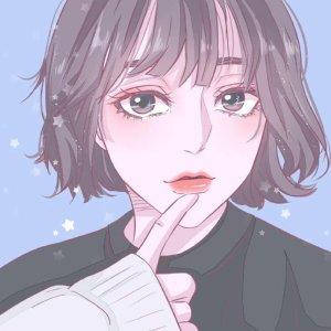 唯美手绘女生微信头像:治愈系画风 女生头像 第11张 唯美手绘女生微信头像:治愈系画风 女生头像 第11张