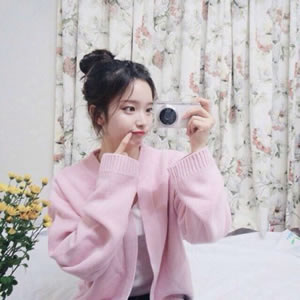 超治愈萌系粉色真人女头像|元气甜妹专属,颜值爆表! 女生头像 第16张 超治愈萌系粉色真人女头像|元气甜妹专属,颜值爆表! 女生头像 第16张