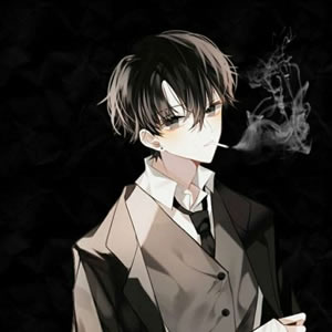 高清呆萌可爱动漫男生头像 微信QQ通用 男生头像 第9张