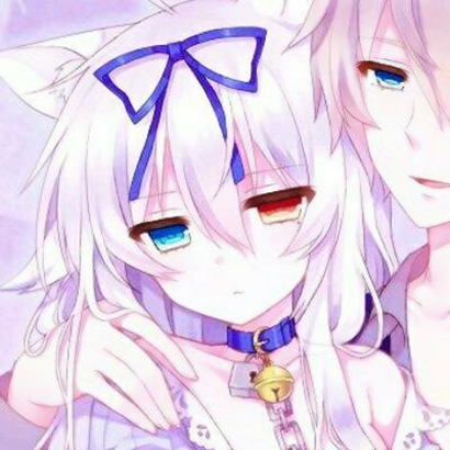 少女心幼稚可爱qq情侣头像合集 高清无水印 情侣头像 第14张