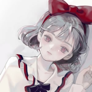 动画图片头像女｜高清好看女生动漫头像合集 女生头像 第10张