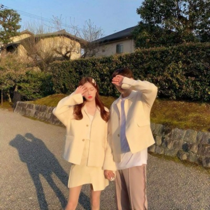 高颜值时尚唯美情侣头像两张一对合集，赶紧和对象换上 情侣头像 第15张