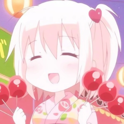 卡通二次元女生微信头像 高颜值好看小众女 女生头像 第1张