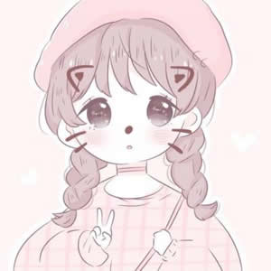 动漫女生qq头像可爱漂亮 软萌少女风 女生头像 第8张 动漫女生qq头像可爱漂亮 软萌少女风 女生头像 第8张