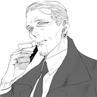 高冷成熟抽烟霸气动漫男生头像合集 男生头像 第7张